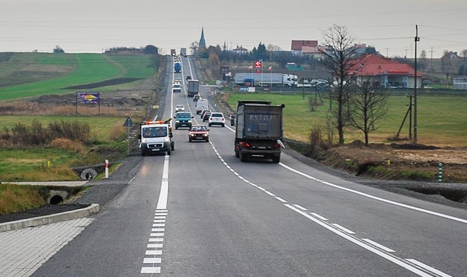 Droga krajowa nr 19 w Sokołowie Małopolskim