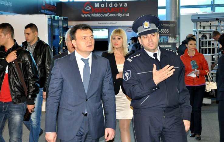 Dorin Recean minister spraw wewnętrznych Mołdawii