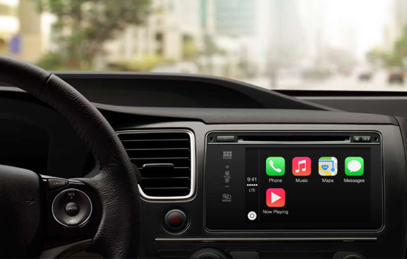 CarPlay system samochodowy Apple