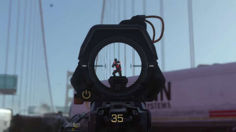 Screen z gry Call of Duty 2 Źródło: Wikia