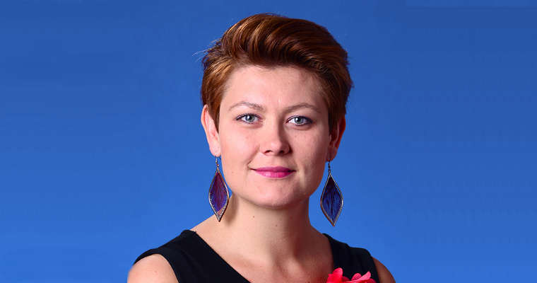 Justyna Fedrowicz, menadżer projektów w Neurosoft. Fot. Neurosoft
