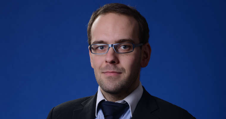Radosław Borcon, mendadżer ds. rozwoju w firmie Neurosoft. Fot. Neurosoft