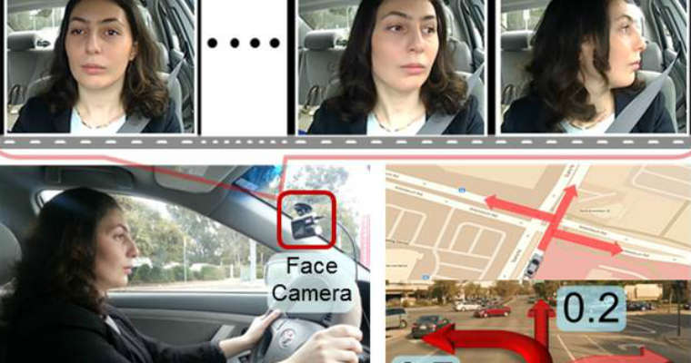 Brain4Cars - system przewidywania decyzji kierowcy. Fot. brain4cars.com