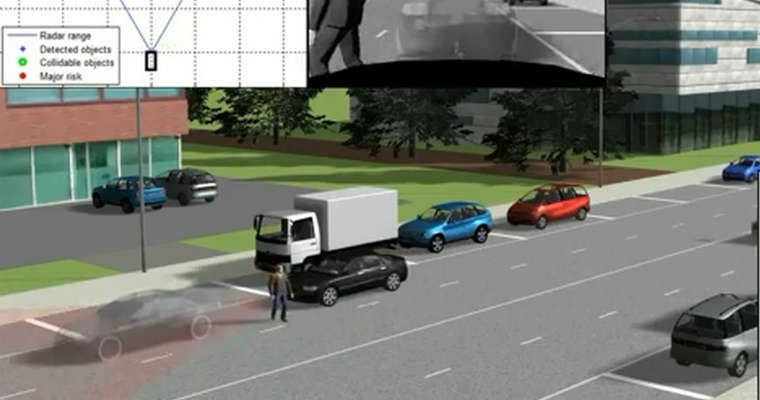 M City. Miasteczko do testowania autonomicznych samochodów. Fot. YouTube