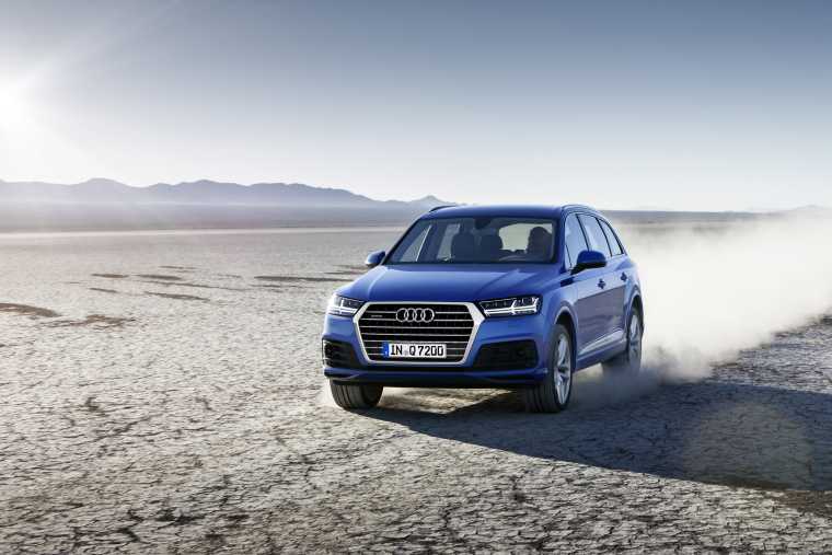 Audi Q7, fot. Audi Audi Q7, fot. Audi