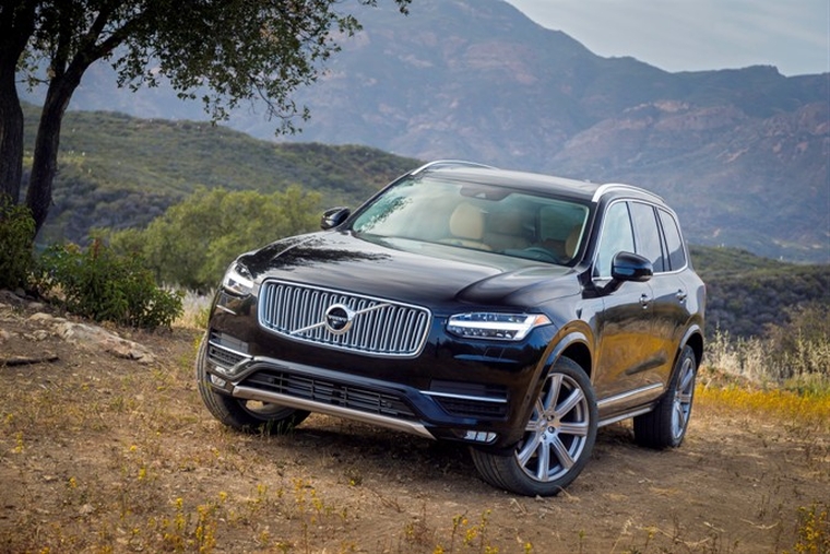 Nowe Volvo XC90, fot. Volvo Volvo XC90