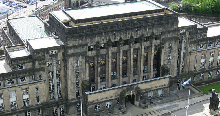 Główna siedziba rządu Szkocji. Fot. Alan Ford/CC-BY-2.5