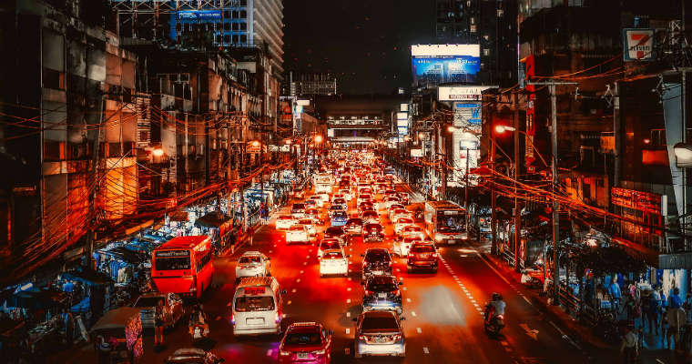 Łamiący prawo na ulicach Bangkoku muszą teraz bardziej się pilnować. Fot. pixabay/CC0