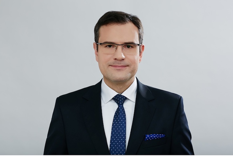 Piotr Sarnecki, dyrektor generalny PZPO. Fot. PZPO