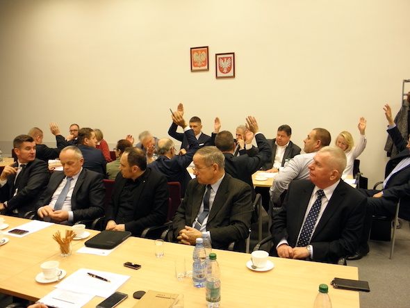 Posiedzenie Mazowieckiej Rady BRD. Fot. archiwum