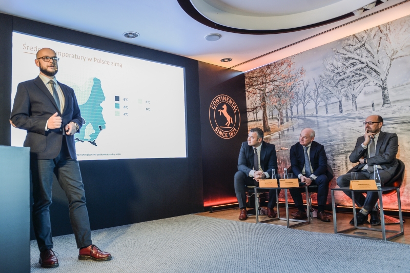 Łukasz Kusiak, product manager Continental Opony Polska. Fot. mat prasowe