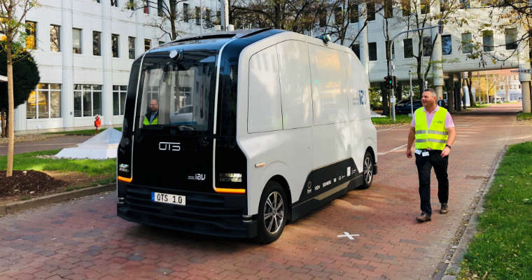 Siemens Mobility będzie testował autonomiczne pojazdy i inteligentną infrastrukturę drogową. Fot. mat. prasowe