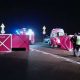 W Sarnowie kierowca hyundai tucson potrącił trzy kobiety na przejściu dla pieszych. Dwie zginęły, jedna jest ciężko ranna. Fot. Policja