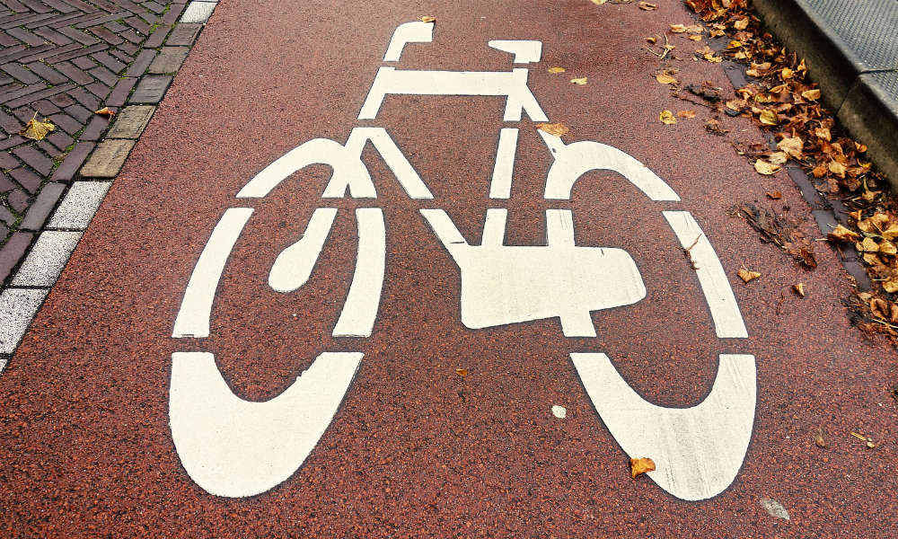Droga dla rowerów. Fot. CC0