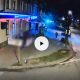 Potrącenie pieszego w Olecku. Fot. Policja