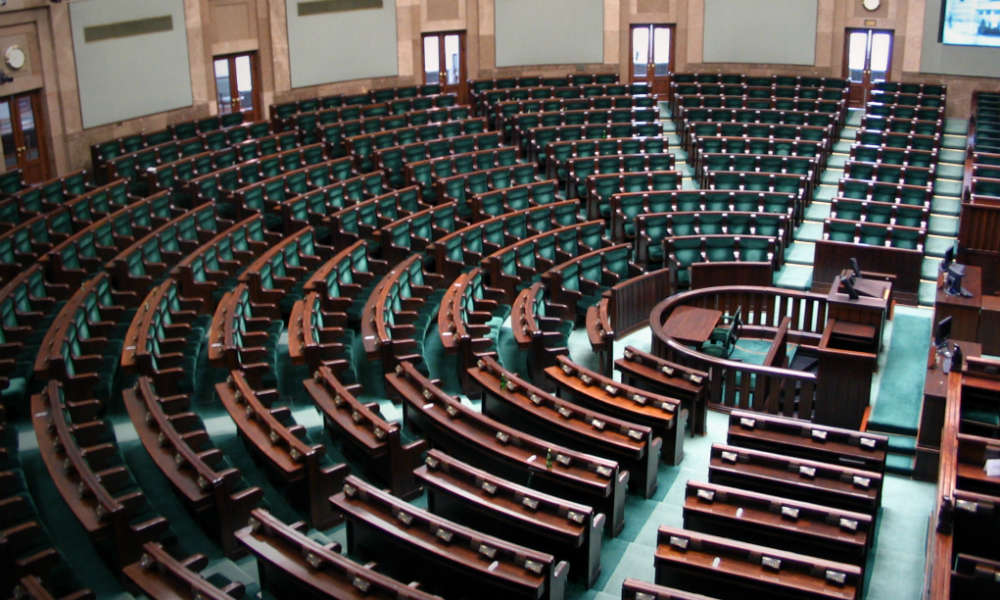 Sejm. Sala plenarna Fot. Matusz Kudła/CC BY-SA 3.0