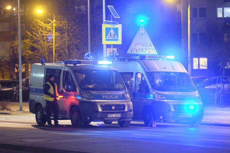 Wypadek na ul. Bema w Toruniu. Fot. Facebook/toruński klub hokejowy