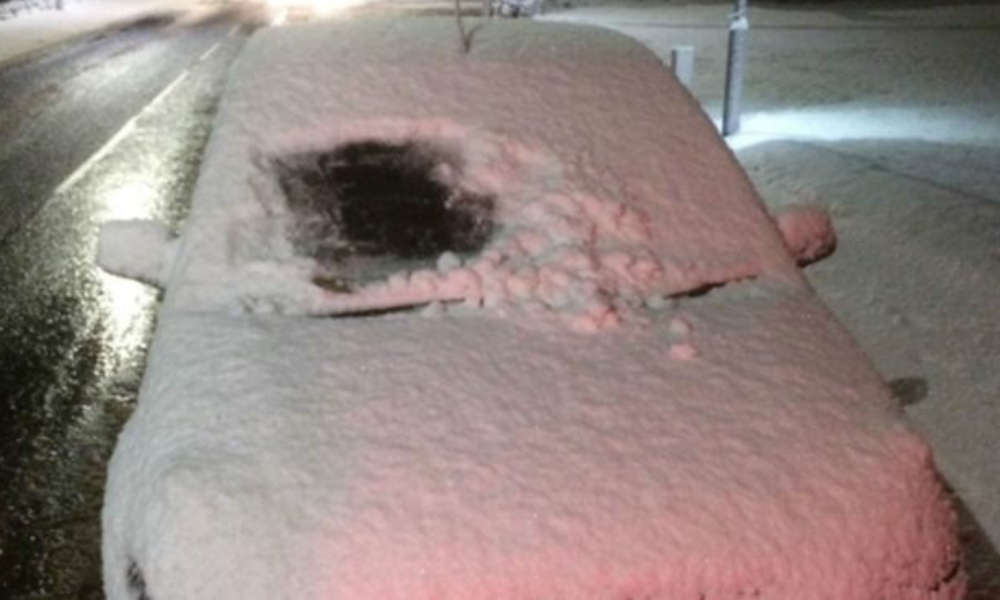 Kierowca zatrzymany na drodze A9 w Szkocji. Fot. Police Scotland