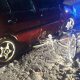 Potrącenie rowerzystów w miejscowości Uściąż. Fot. Policja