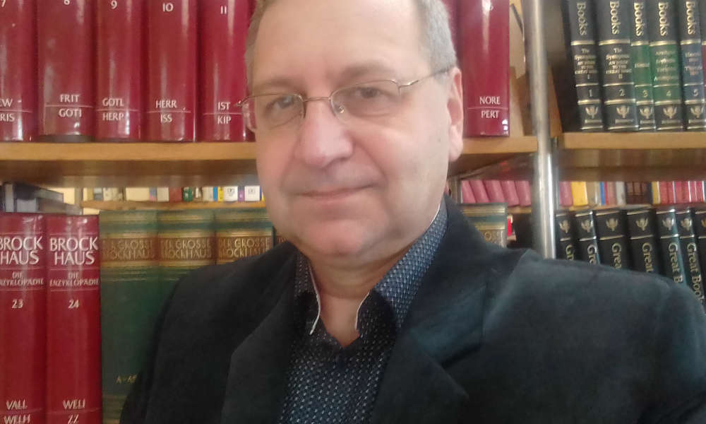Wiesław Migdałek, fot. arch. autora