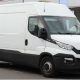 Samochód dostawczy iveco Fot. Vauxford/CC BY 4.0
