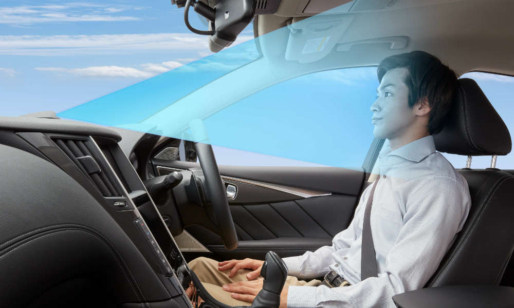 Nissan z systemem ProPILOT 2.0 Fot. mat. prasowe