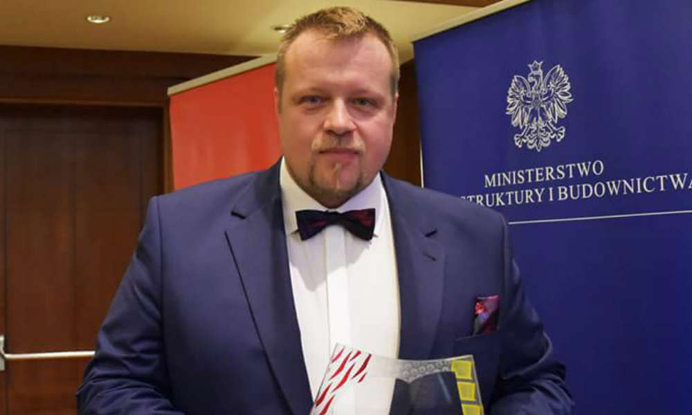 Filip Grega, instruktor nauki jazdy, prezes Fundacji OSK Odpowiedzialne Szkoły Jazdy Fot. arch.