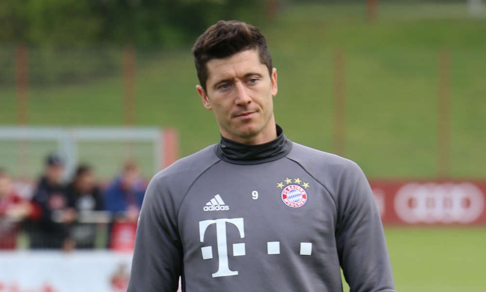 Robert Lewandowski, piłkarz. Fot. Rufus46/CC BY 3.0