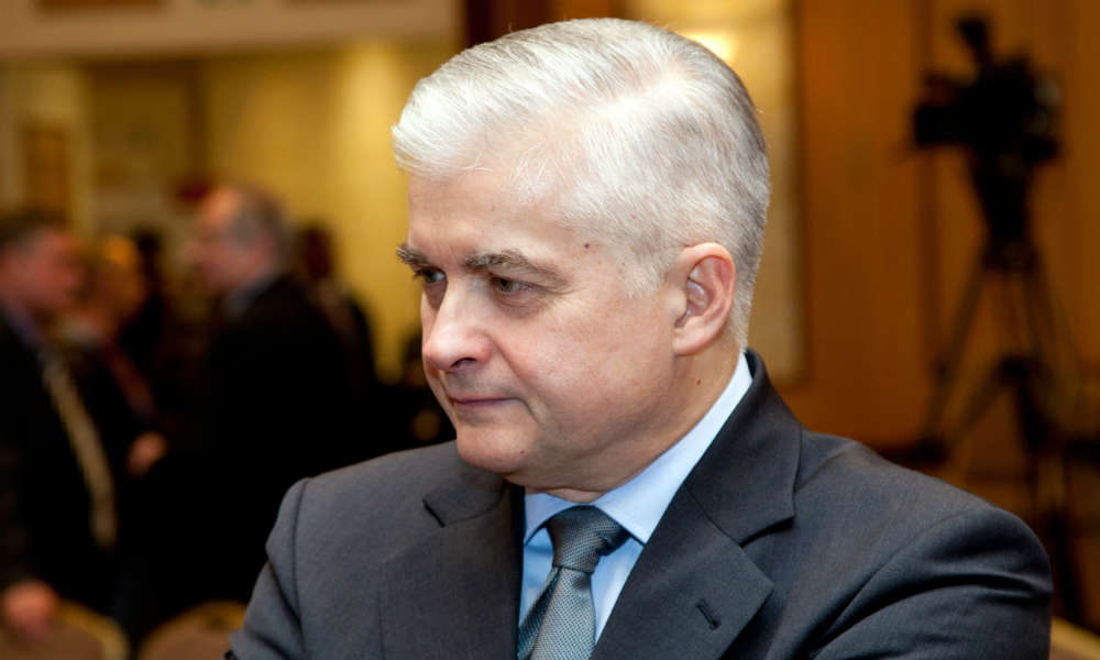 Włodzimierz Cimoszewicz, polityk. Fot. Andrzej Barabasz/CC ASA 3.0