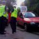Pod kołami osobowego opla w Rybniku zginął spacerujący z rodzicami 7-latek. W samochodzie wszyscy byli pijani, wszyscy zostali zatrzymani Fot. Policja
