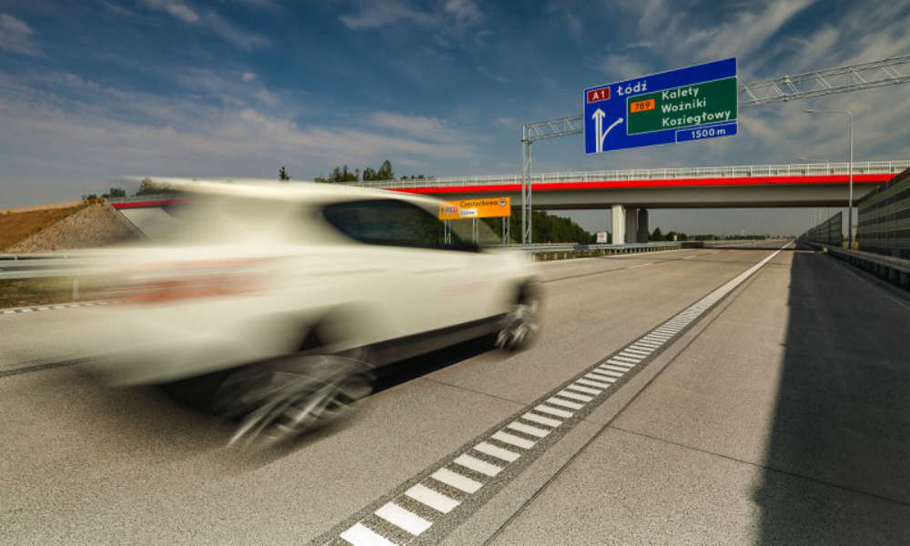 GDDKiA oddaje do ruchu 33-kilometrowy odcinek autostrady A1 od węzła Częstochowa Południe do węzła Pyrzowice. Fot. GDDKiA