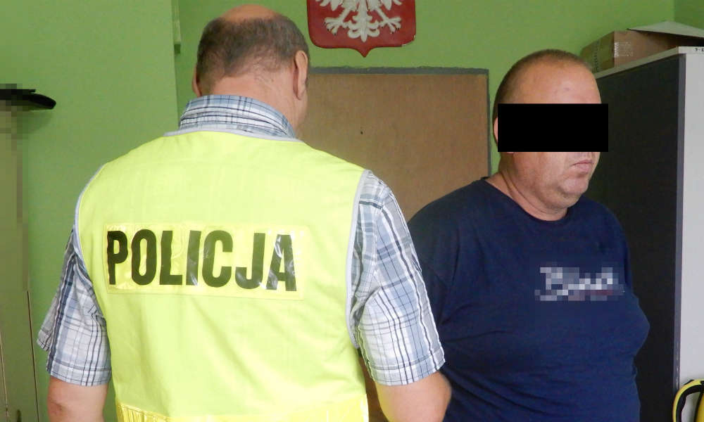 46-latek z gminy Kowal został oskarżony o spowodowanie wypadku śmiertelnego w stanie nietrzeźwości. Sąd aresztował go na dwa miesiące Fot. Polijca
