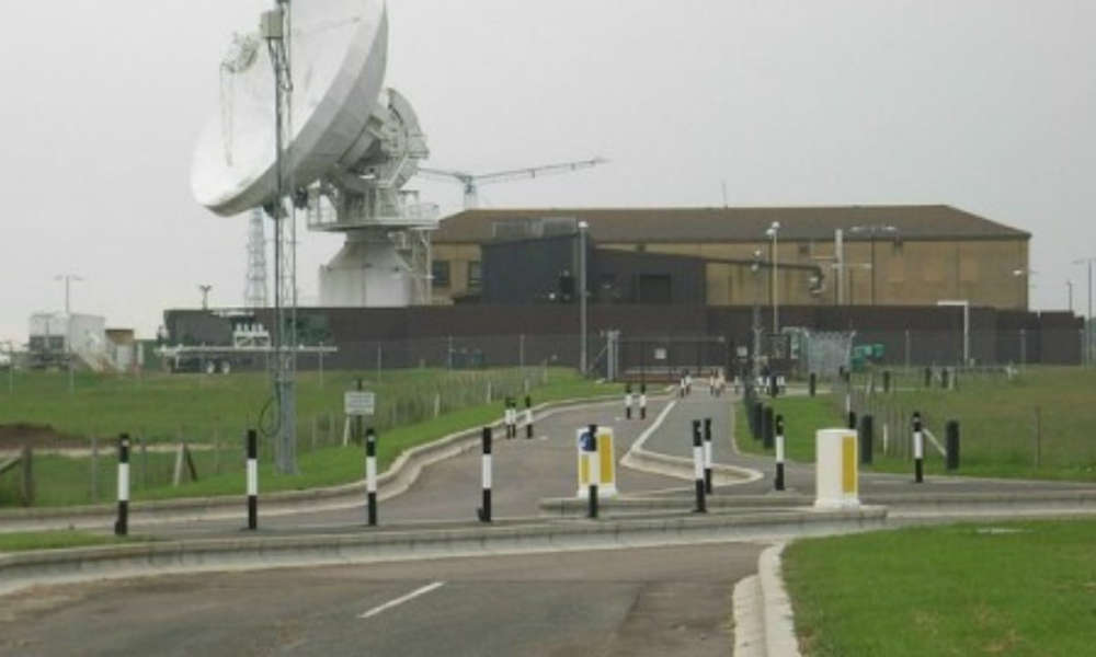 RAF w Croughton Źródło: military bases.com
