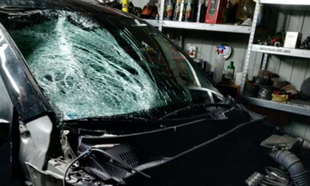 Kierowca toyoty RAV4 usłyszał zarzut spowodowania wypadku ze skutkiem śmiertelnym i ucieczki z miejsca zdarzenia Fot. Policja
