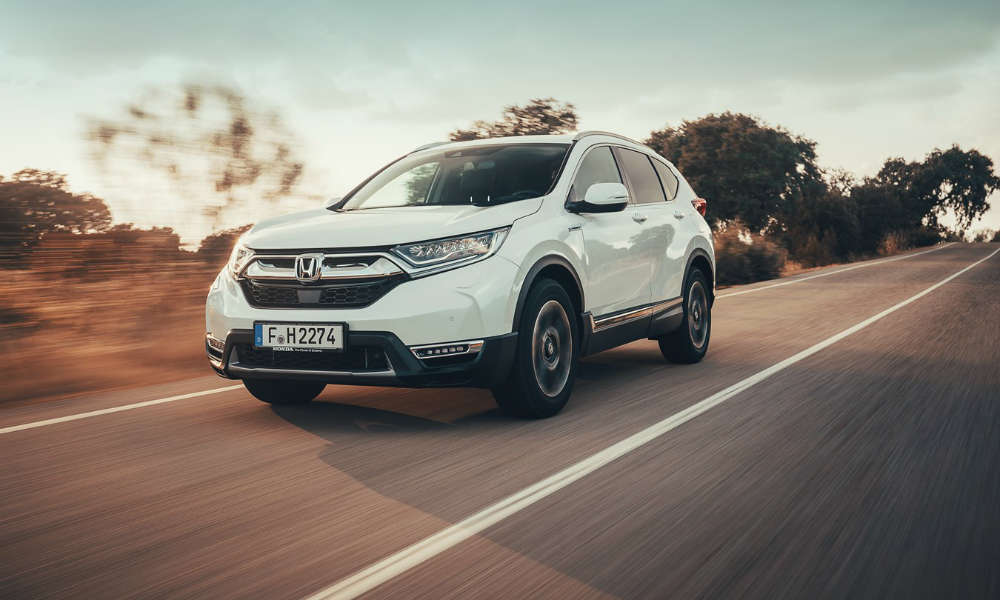 Honda CR-V Hybrid Fot. mat. prasowe