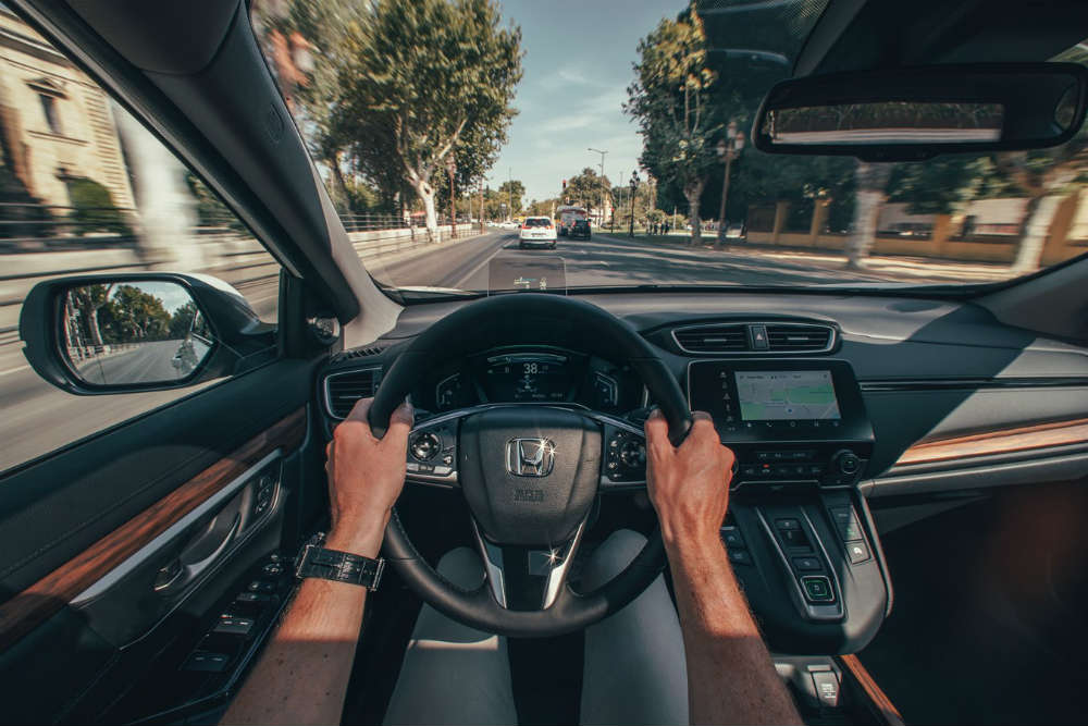 Honda CR-V Hybrid Fot. mat. prasowe