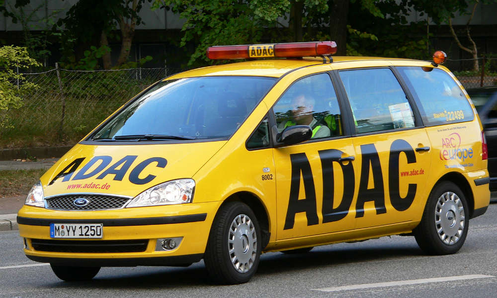 ADAC zrzesza w Niemczech ok. 20 mln kierowców. Fot.  Frank C. Müller/CC BY 4.0