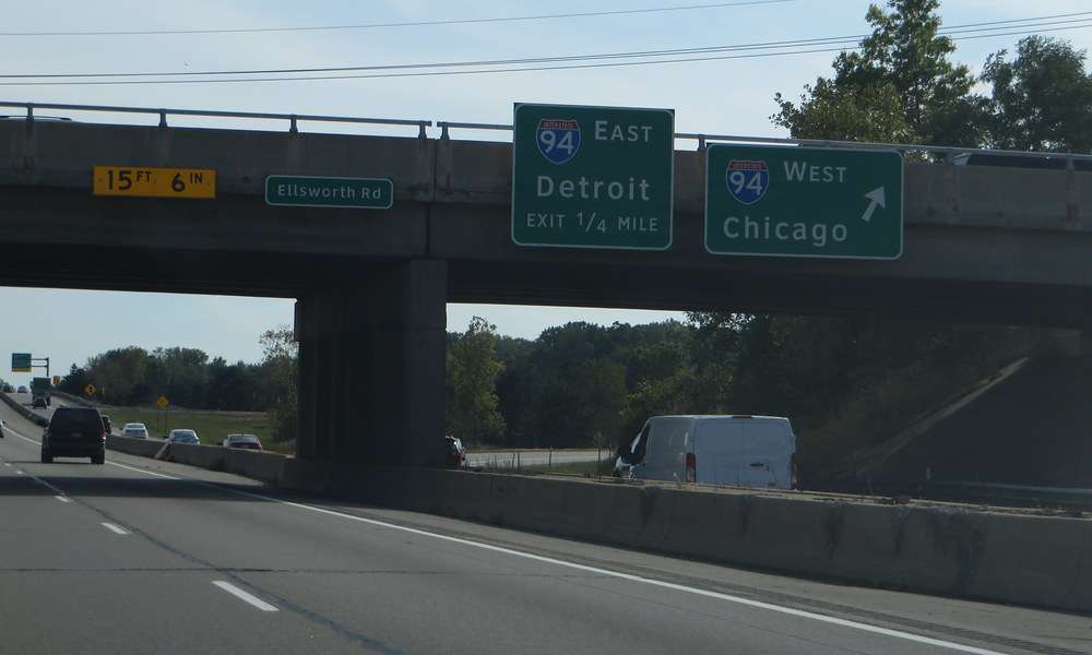 Autostrada w stanie Michigan. Fot. Flickr/Ken Lund/CC BY-SA 2.0