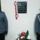 W listopadzie ubiegłego roku w Komendzie Powiatowej Policji w Świeciu uroczyście odsłonięto tablicę poświęconą zmarłemu w wypadki sierż. szt. Adamowi Łobockiemu Fot. KPP Świecie