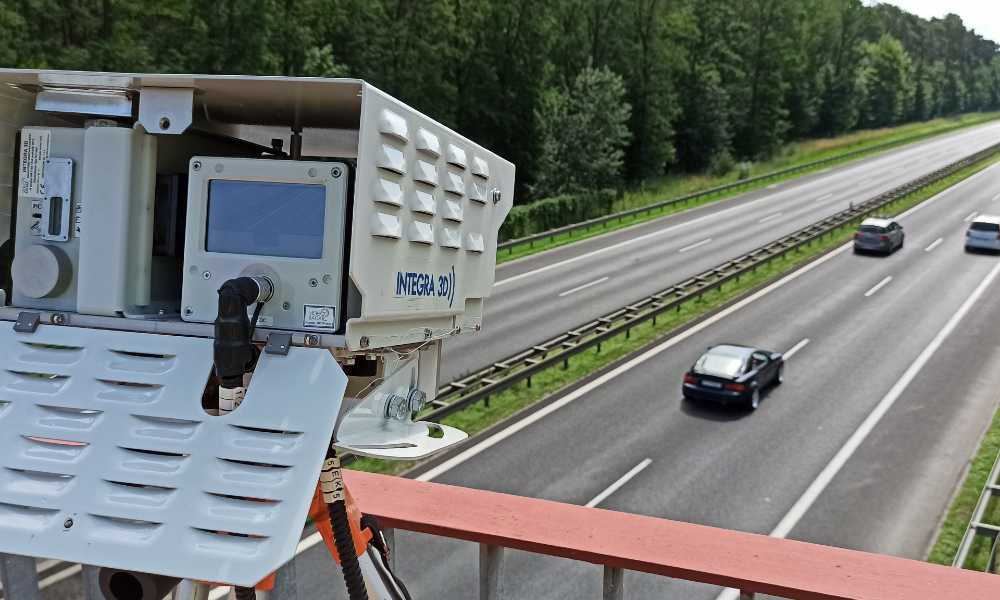 Pomiary radarem INTEGRA na drodze ekspresowej S11 w Wielkopolsce Fot. archiwum