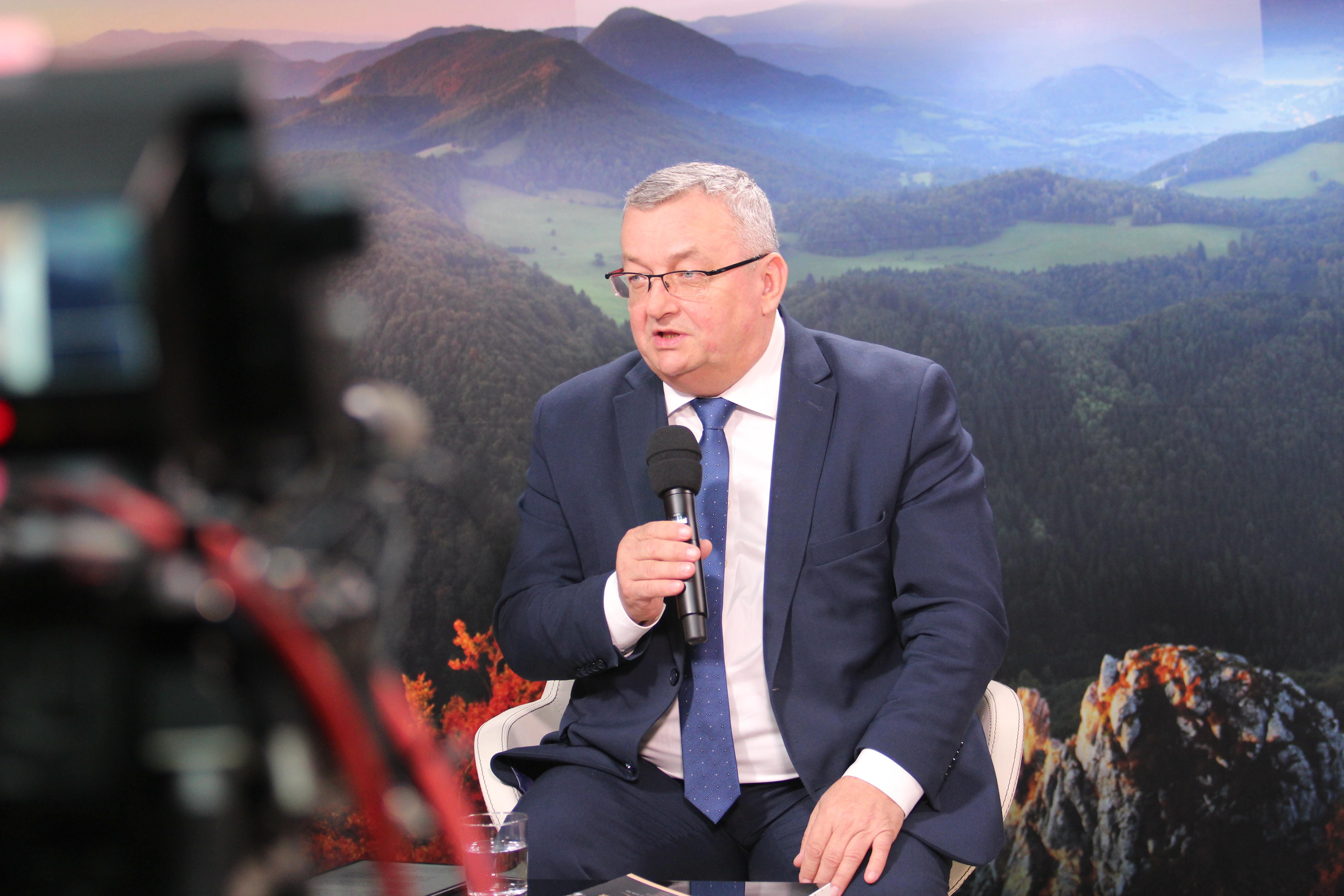Minister infrastruktury Andrzej Adamczyk Źródło: mi.gov.pl