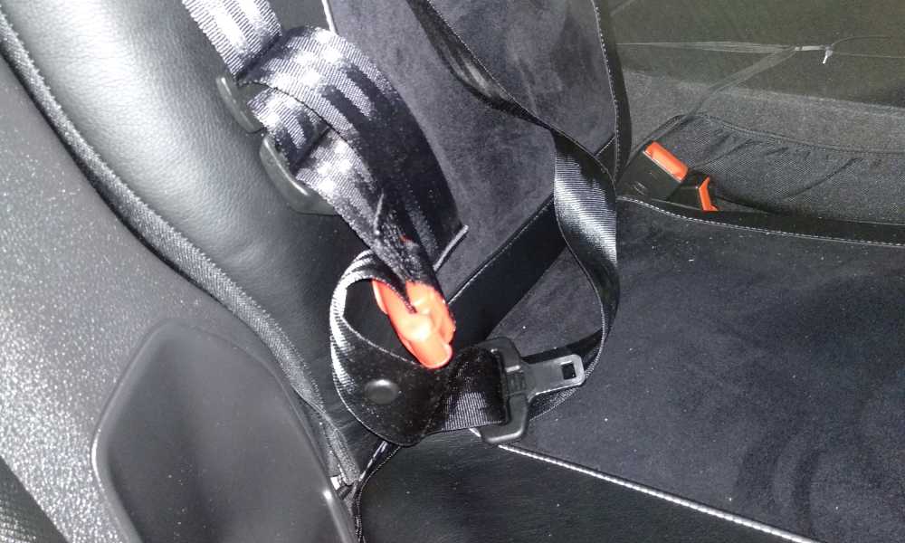Urządzenie Smart Kid Belt, które podczas wypadku zabezpieczało syna Wojciecha Complaka Fot. Wojciech Complak