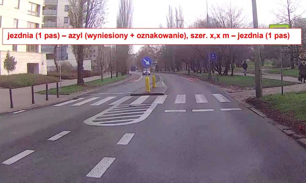 Najobszerniejszy audyt przejść dla pieszych wykonała Warszawa Źródło: ZDM Warszawa