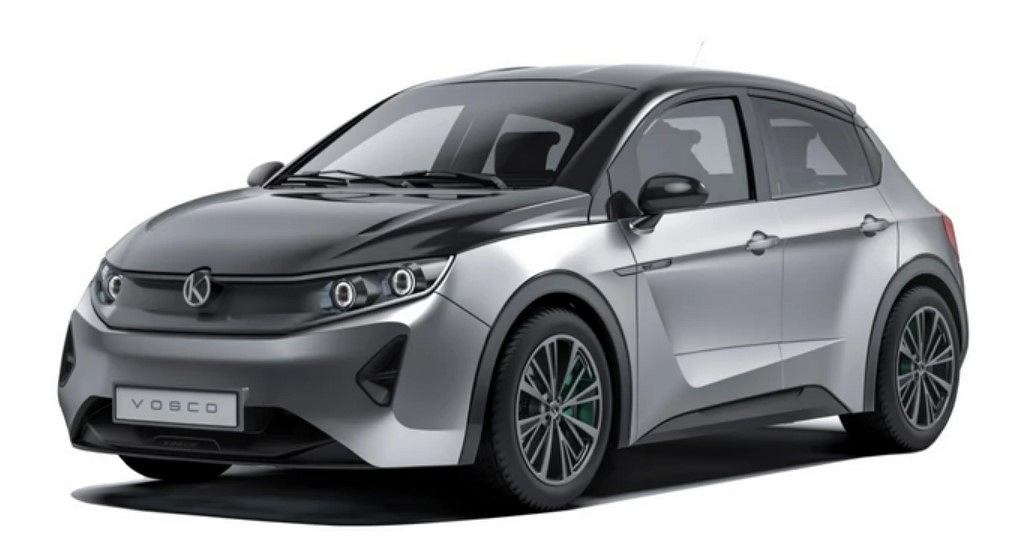 VOSCO EV2 Źródło: Vosco Automotive