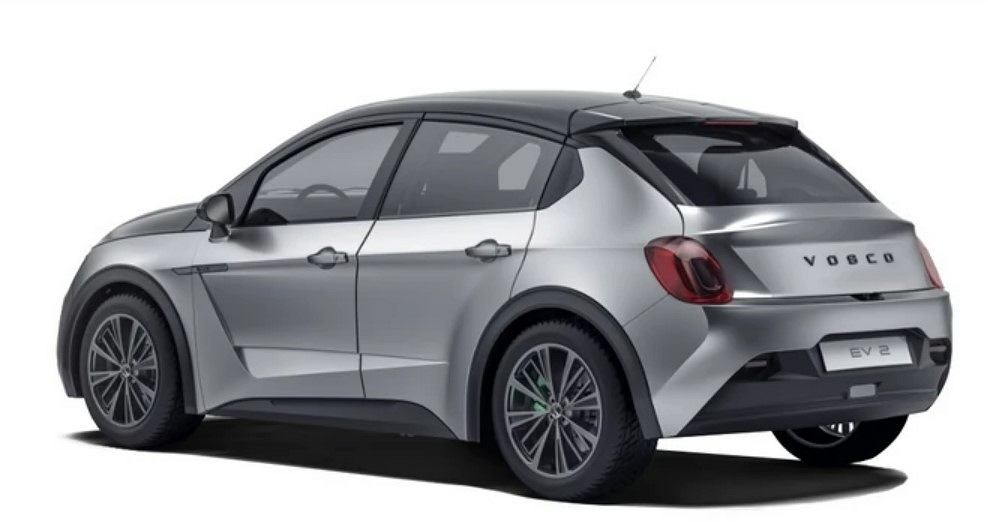 VOSCO EV2 Źródło: Vosco Automotive