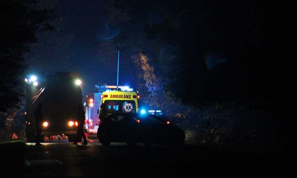 Kierowca ścigany przez policję w Tychach wypadł z drogi i uderzył w drzewo. Zabił pasażera Fot. Policja