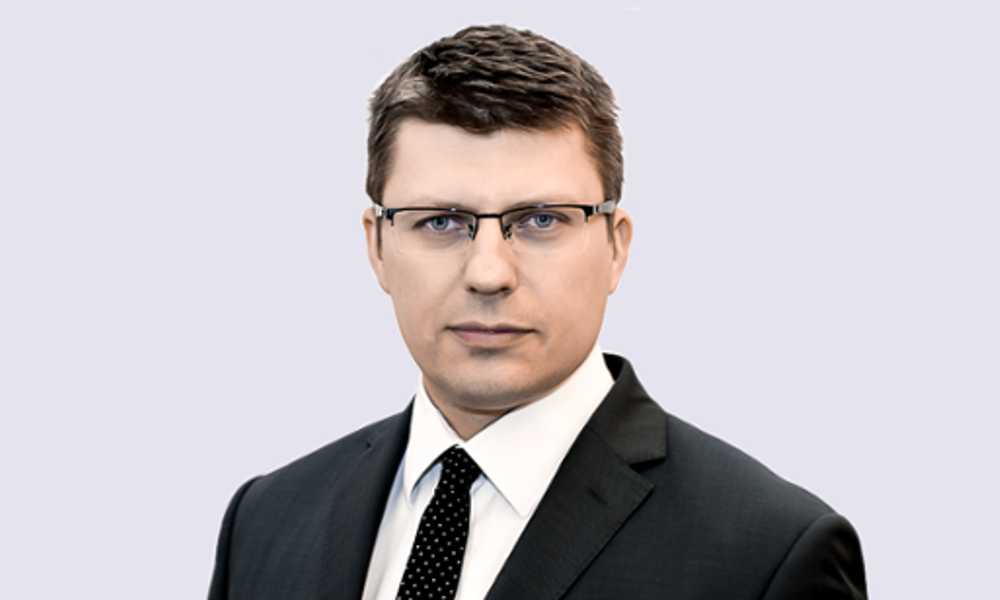 Marcin Warchoł, wiceminister sprawiedliwości Źródło: Ministerstwo Sprawiedliwości