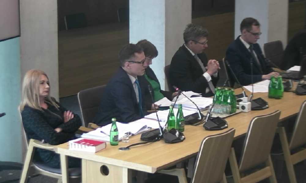 Podkomisja stała do spraw nowelizacji prawa karnego Źródło: Sejm