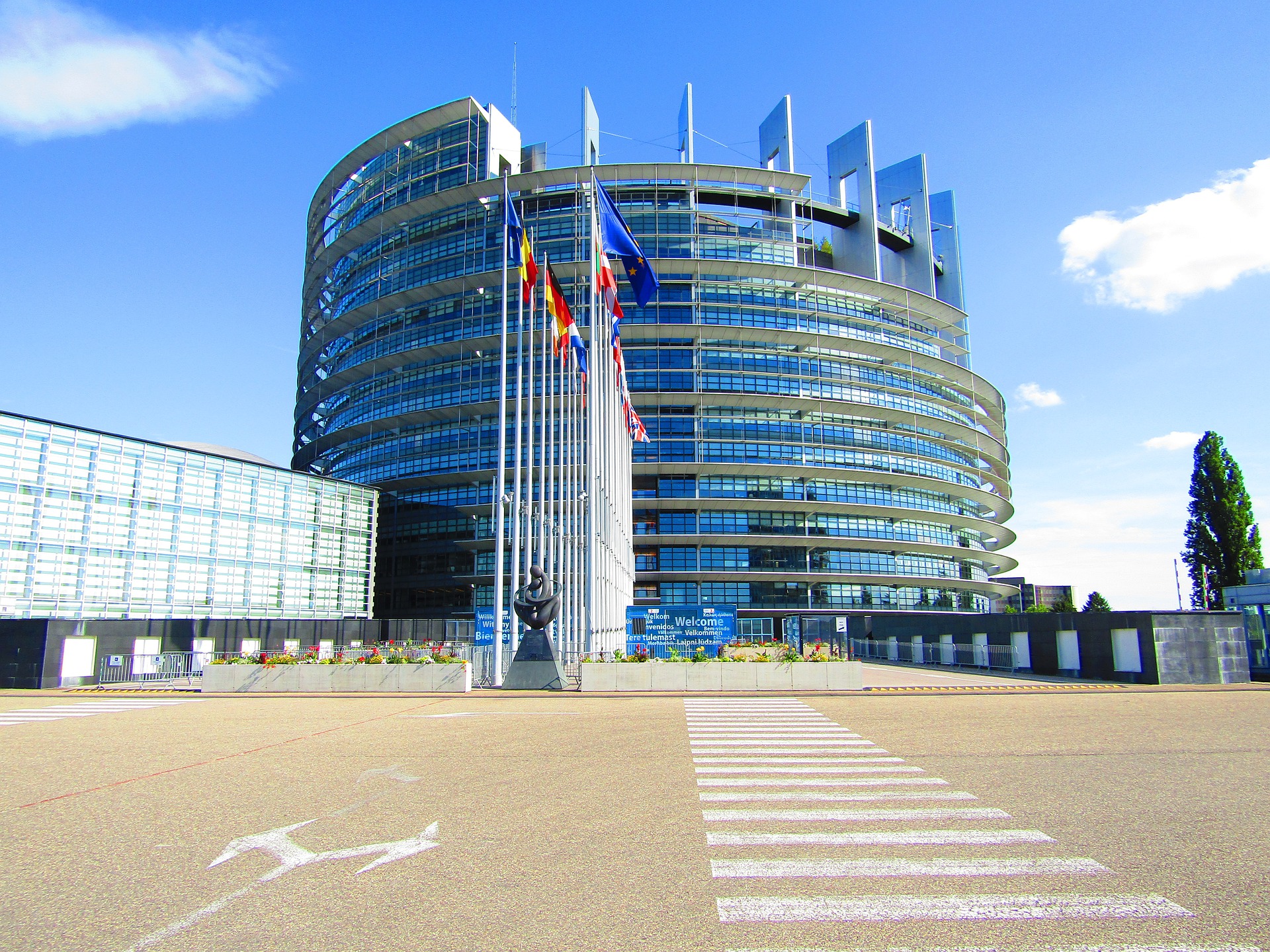 Parlament Europejski Fot. CC0