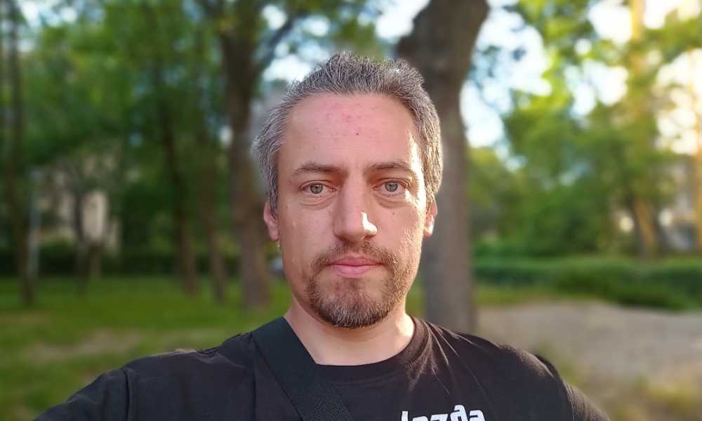 Wojciech Galeński, kierowca zawodowy, twórca kanału Samochodoza na YouTube Fot. arch. prywatne